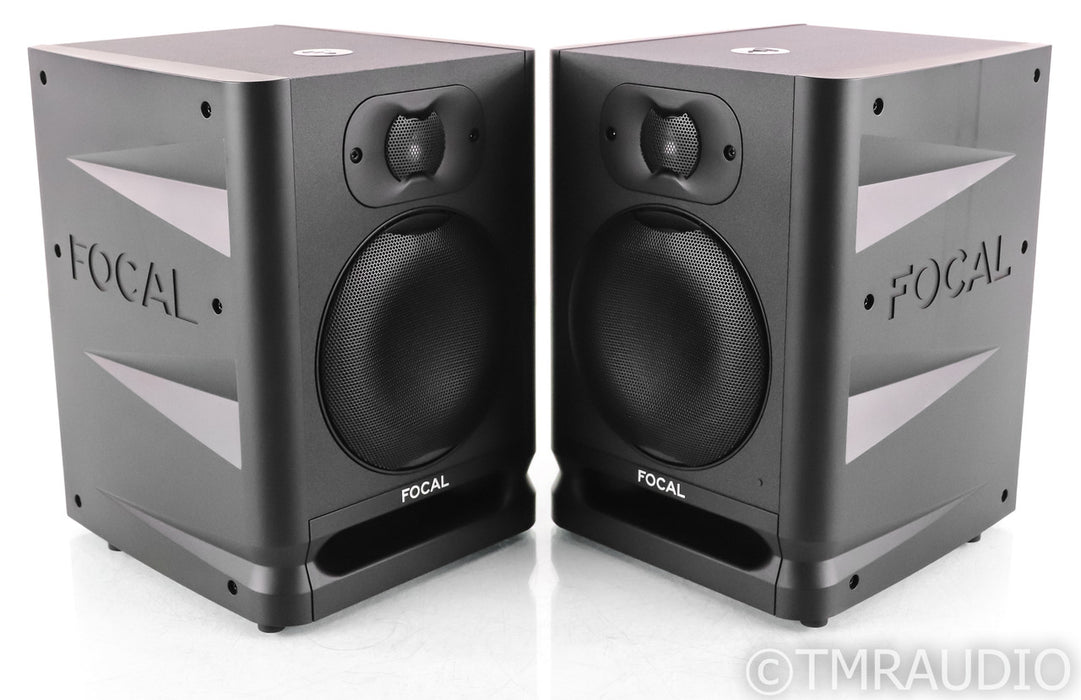 Focal Alpha EVO Powered Monitor Speakers; Black Pair