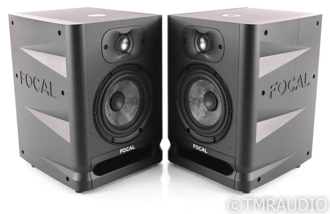 Focal Alpha EVO Powered Monitor Speakers; Black Pair
