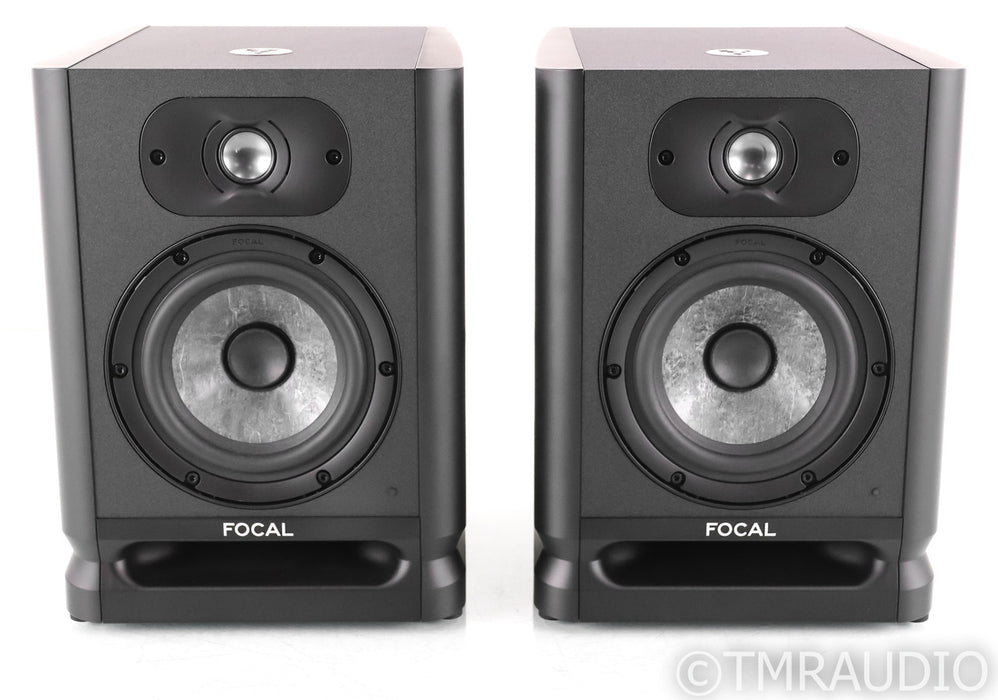 Focal Alpha EVO Powered Monitor Speakers; Black Pair