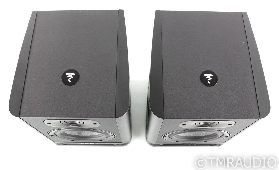 Focal Alpha EVO Powered Monitor Speakers; Black Pair