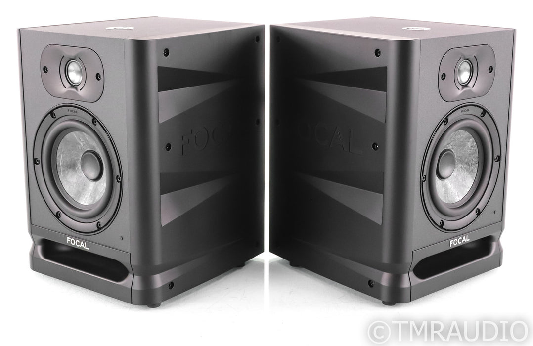 Focal Alpha EVO Powered Monitor Speakers; Black Pair