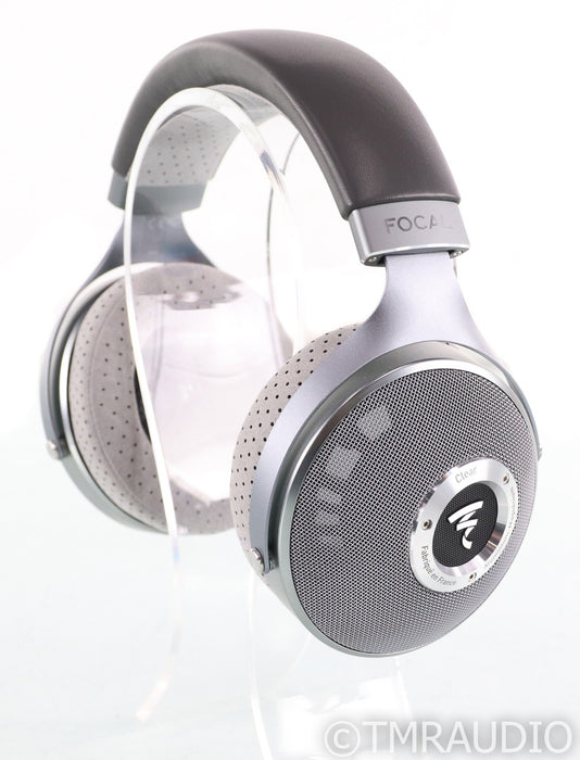 Focal Clear Open Back Headphones