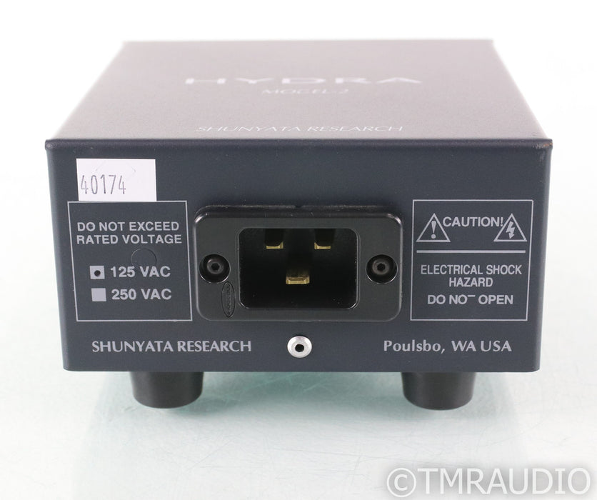Shunyata Research Hydra Model-2 AC Power Line Conditioner; H2; 20A
