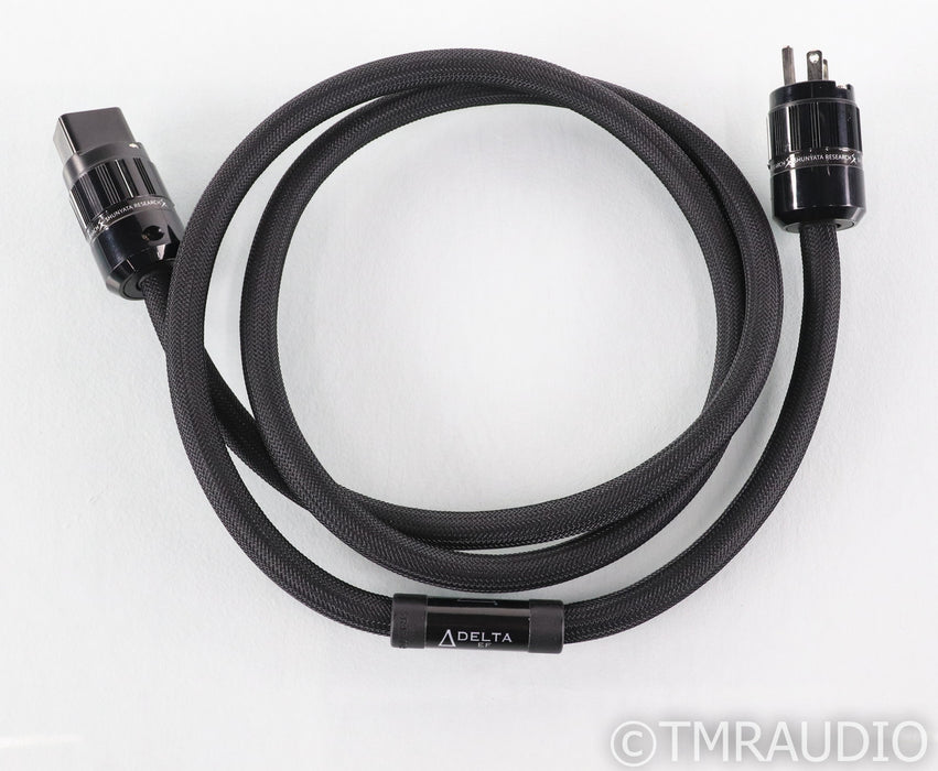 Shunyata Research Delta EF Power Cable; 1.75m AC Cord; C19