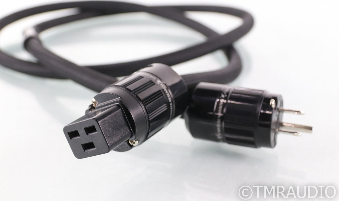 Shunyata Research Delta EF Power Cable; 1.75m AC Cord; C19