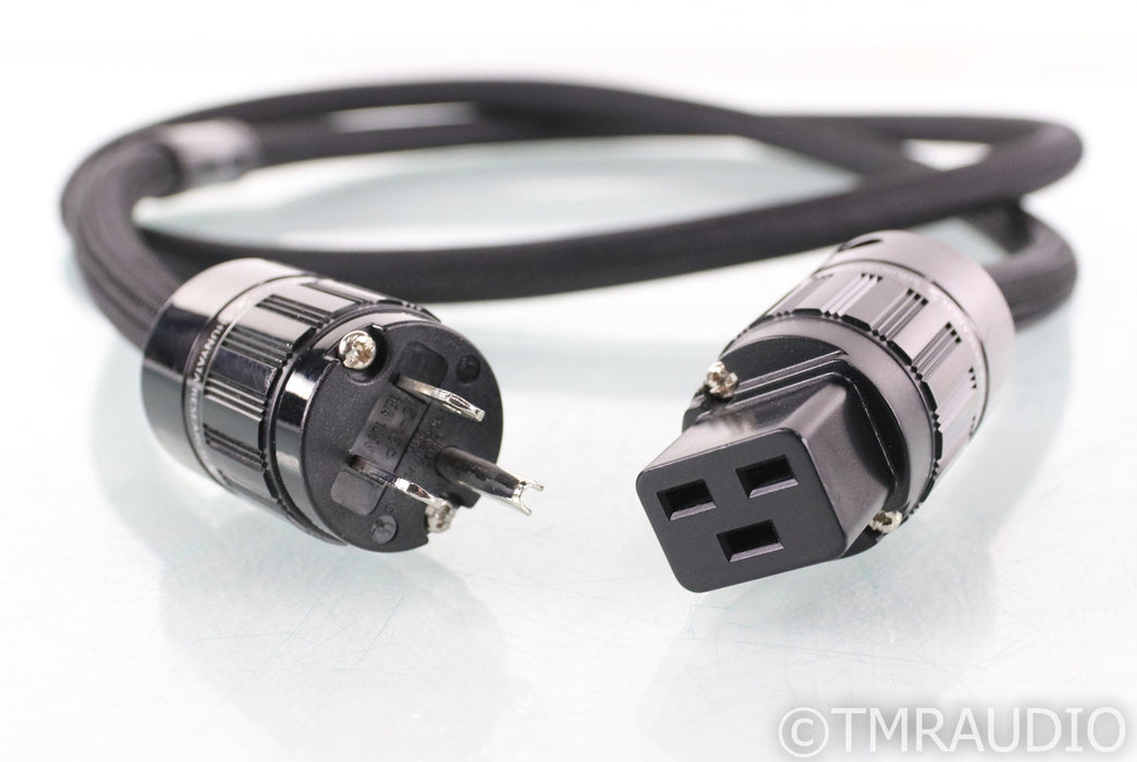 Shunyata Research Delta EF Power Cable; 1.75m AC Cord; C19