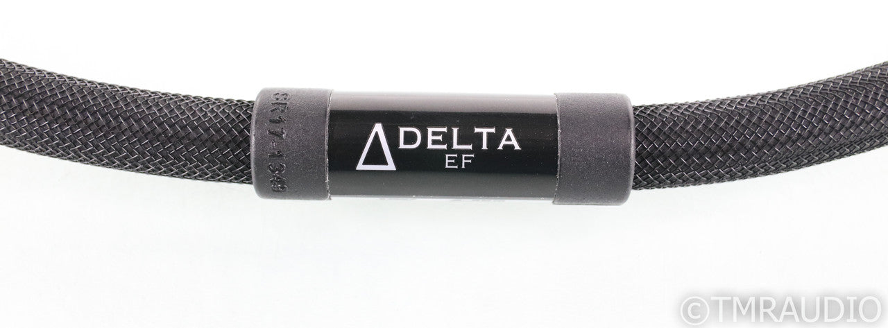 Shunyata Research Delta EF Power Cable; 1.75m AC Cord; C19