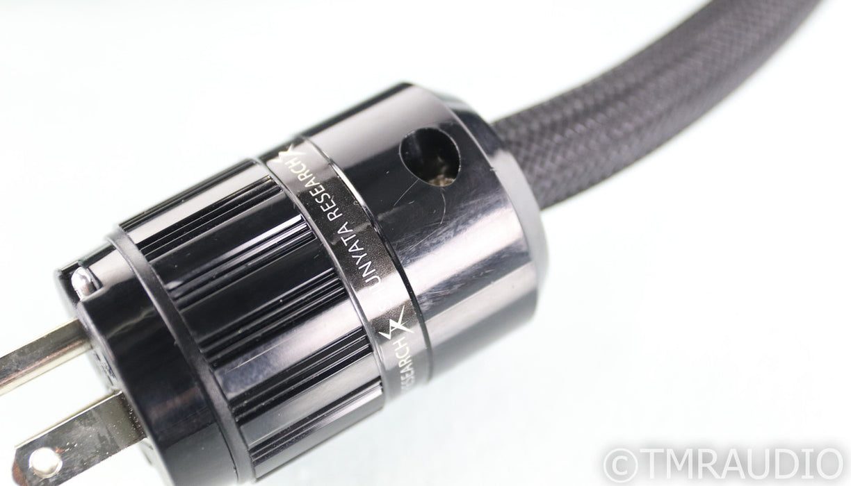 Shunyata Research Delta EF Power Cable; 1.75m AC Cord; C19