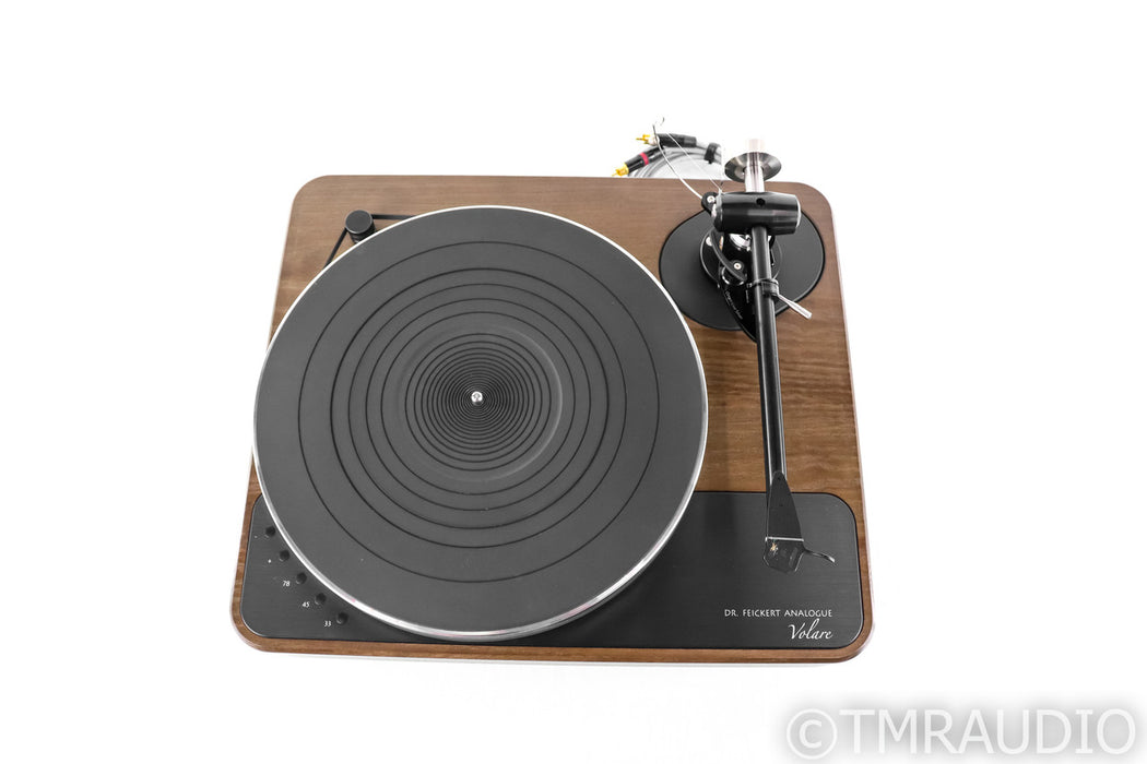 Dr. Feickert Volare Belt-Drive Turntable; Origin Live Silver MkIII Tonearm