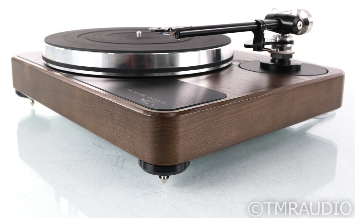 Dr. Feickert Volare Turntable; Walnut; Origin Live Silver MkIII Tonearm