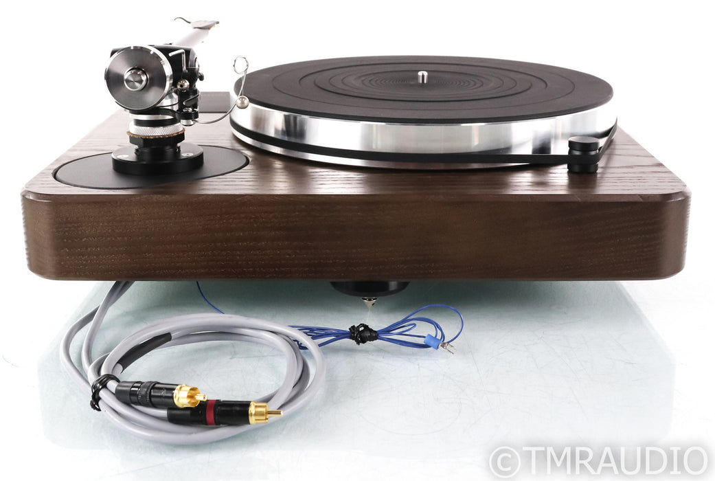 Dr. Feickert Volare Turntable; Walnut; Origin Live Silver MkIII Tonearm