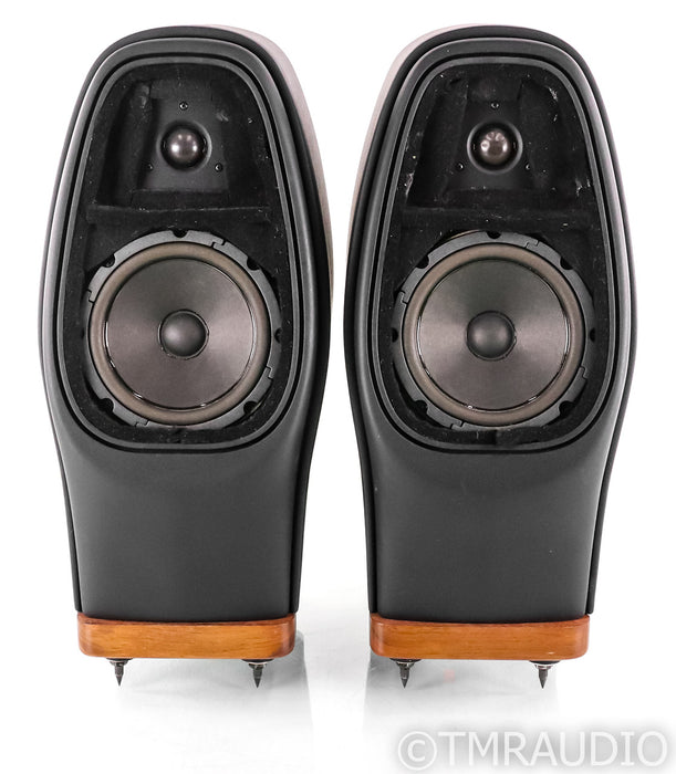 Green Mountain Audio Callisto Bookshelf Speakers; Black Pair