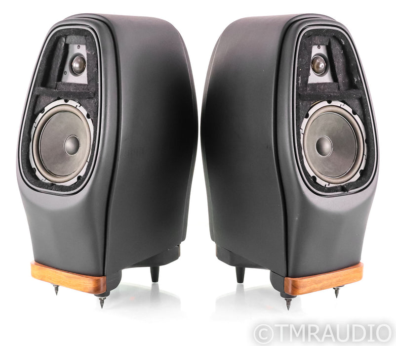 Green Mountain Audio Callisto Bookshelf Speakers; Black Pair