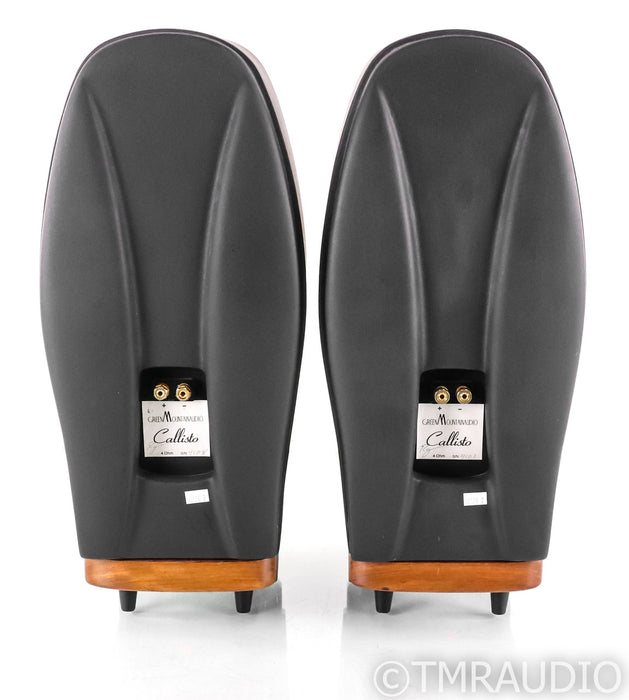 Green Mountain Audio Callisto Bookshelf Speakers; Black Pair