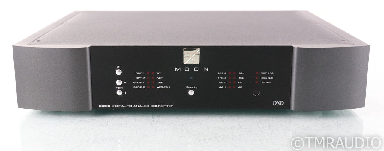 Simaudio Moon 280D Wireless Streaming DAC; D/A Converter; DSD; MiND 2; Remote