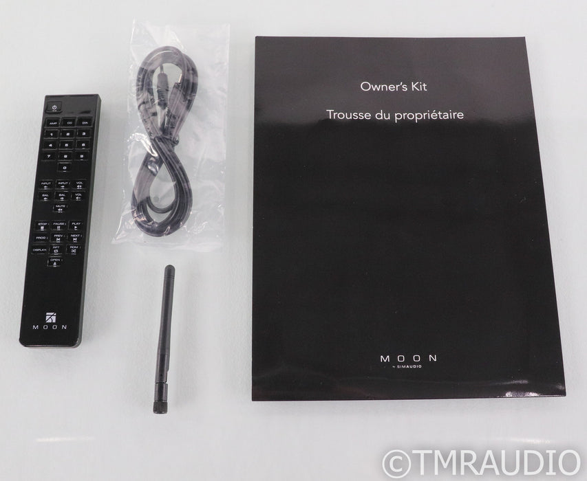 Simaudio Moon 280D Wireless Streaming DAC; D/A Converter; DSD; MiND 2; Remote