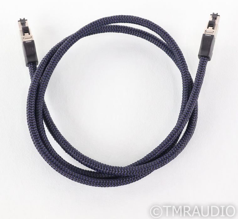 AudioQuest Vodka RJ45 Ethernet Cable; 1.5m Digital Interconnect; RJ/E