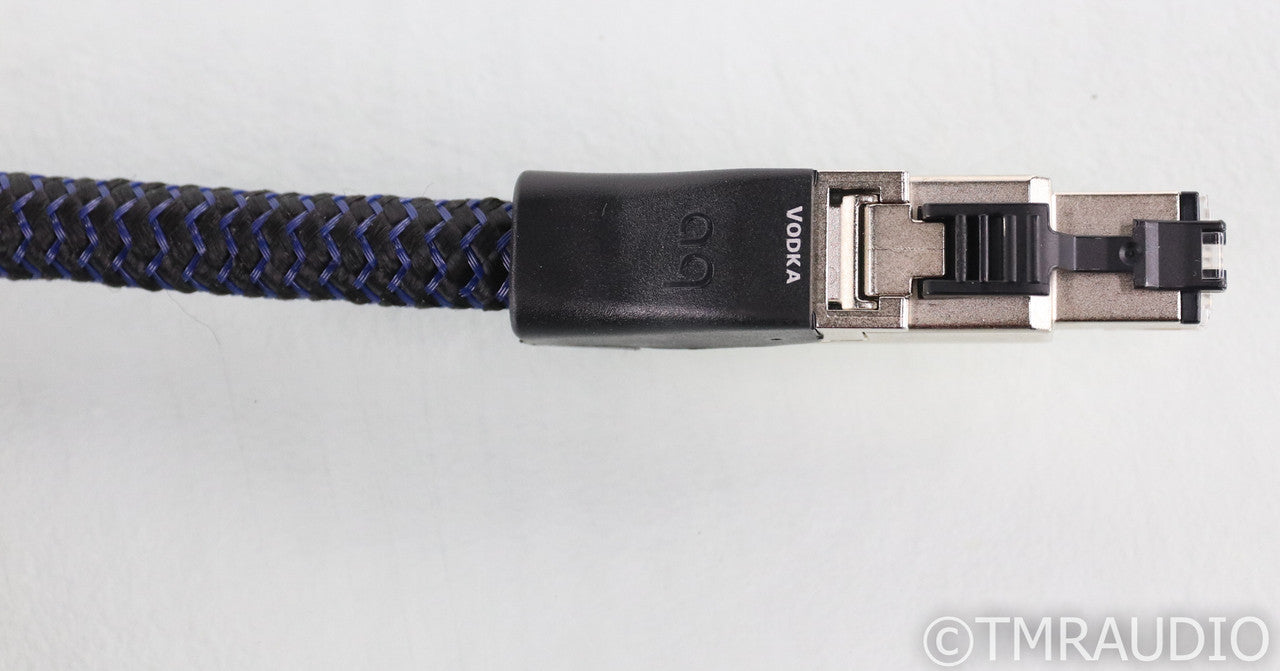 AudioQuest Vodka RJ45 Ethernet Cable; 1.5m Digital Interconnect; RJ/E