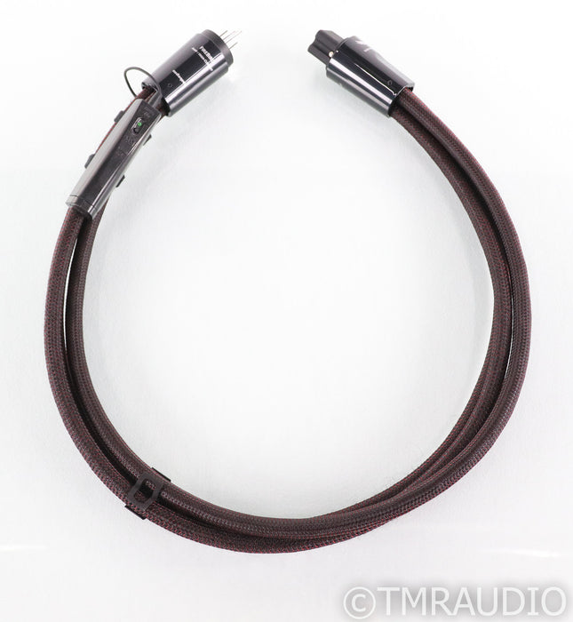 AudioQuest FireBird Variable Current Power Cable; 1m AC Cord; C19 (Open Box)