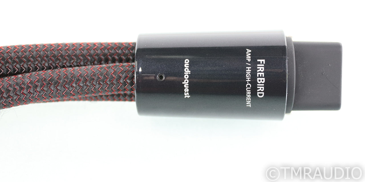 AudioQuest FireBird Variable Current Power Cable; 1m AC Cord; C19 (Open Box)