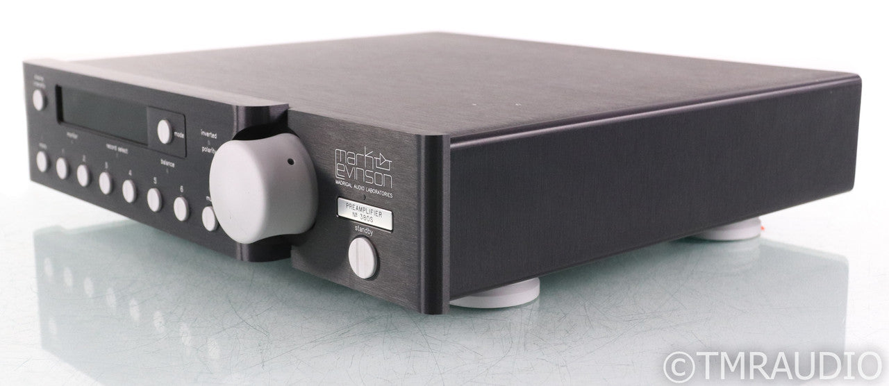 Mark Levinson No. 380S Stereo Preamplifier; 380-S; Black (No Remote)