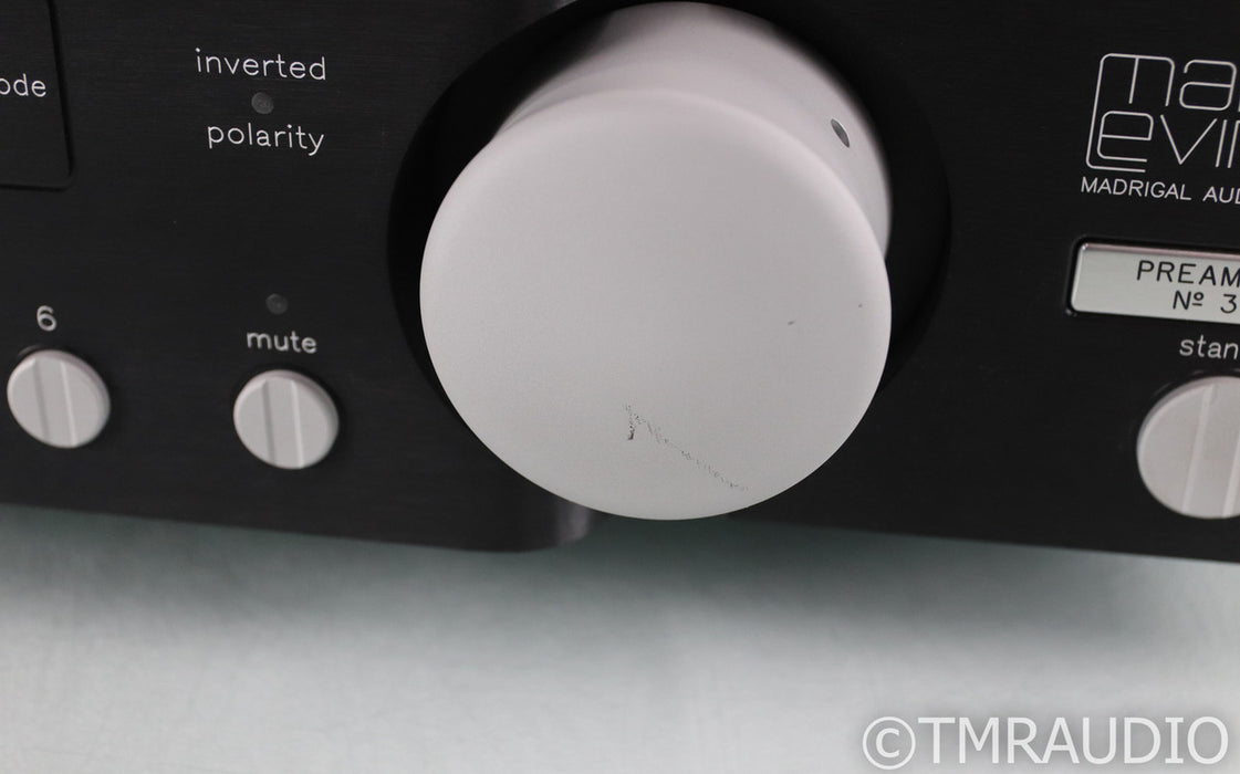 Mark Levinson No. 380S Stereo Preamplifier; 380-S; Black (No Remote)