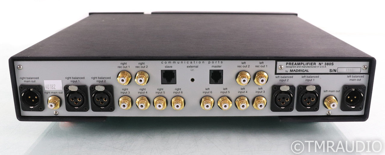 Mark Levinson No. 380S Stereo Preamplifier; 380-S; Black (No Remote)