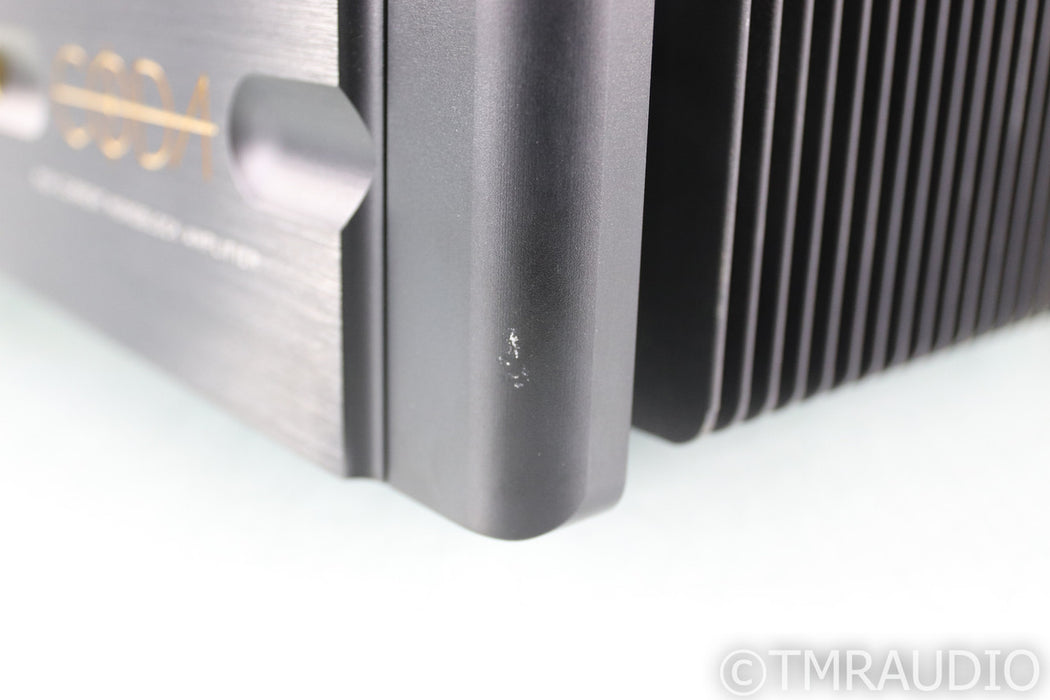 Coda Continuum Tm Monoblock Amplifier; Black; Pair