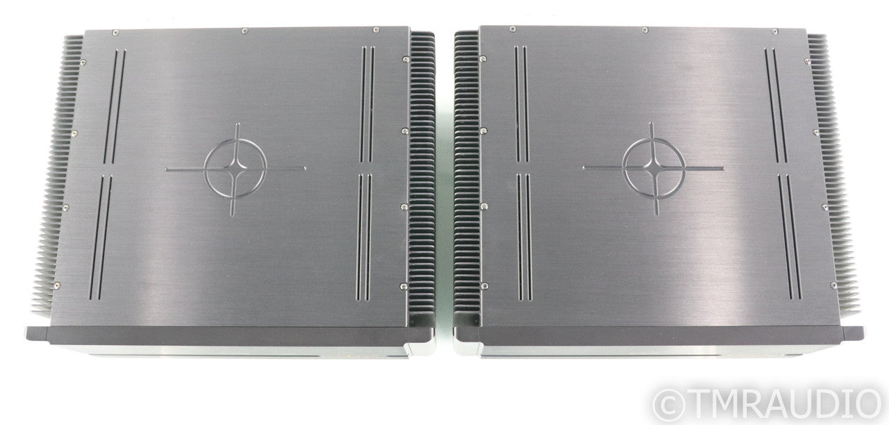 Coda Continuum Tm Monoblock Amplifier; Black; Pair