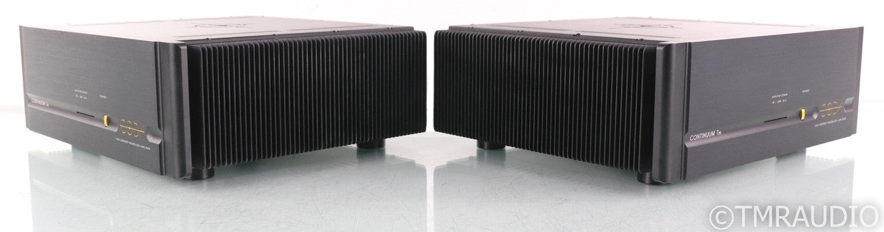 Coda Continuum Tm Monoblock Amplifier; Black; Pair