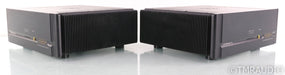 Coda Continuum Tm Monoblock Amplifier; Black; Pair