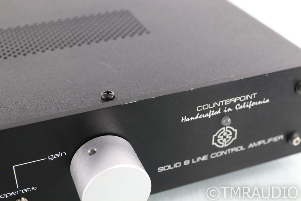 Counterpoint Solid 8 Stereo Preamplifier