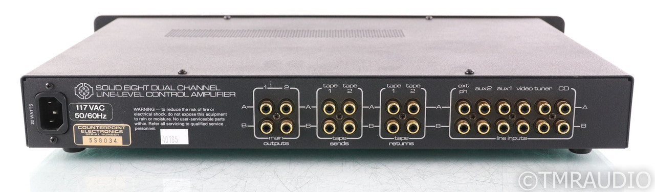 Counterpoint Solid 8 Stereo Preamplifier