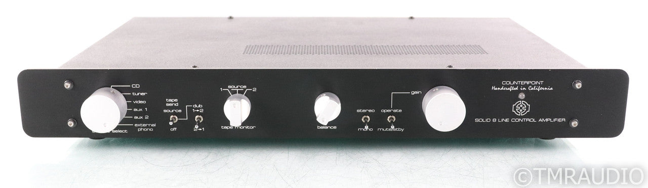Counterpoint Solid 8 Stereo Preamplifier