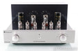 PrimaLuna EvoLution EVO 300 Stereo Tube Preamplifier; Silver; Remote