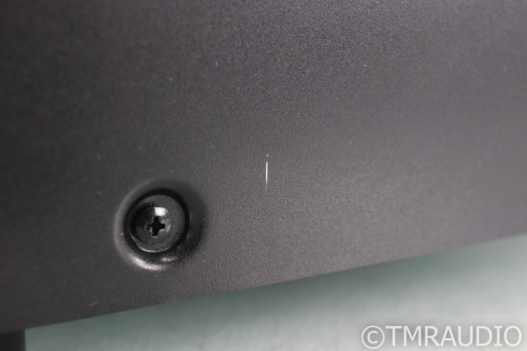 Parasound P5 Stereo Preamplifier; DAC; USB; MM / MC Phono; Remote; Black; P-5