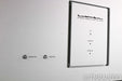 Luxman M-600A Stereo Power Amplifier; M600A; Silver