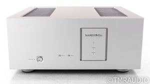 Luxman M-600A Stereo Power Amplifier; M600A; Silver