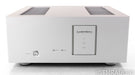 Luxman M-600A Stereo Power Amplifier; M600A; Silver