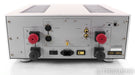 Luxman M-600A Stereo Power Amplifier; M600A; Silver