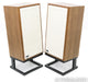 KLH Model 5 Floorstanding Speakers; Walnut Pair w/ Stands
