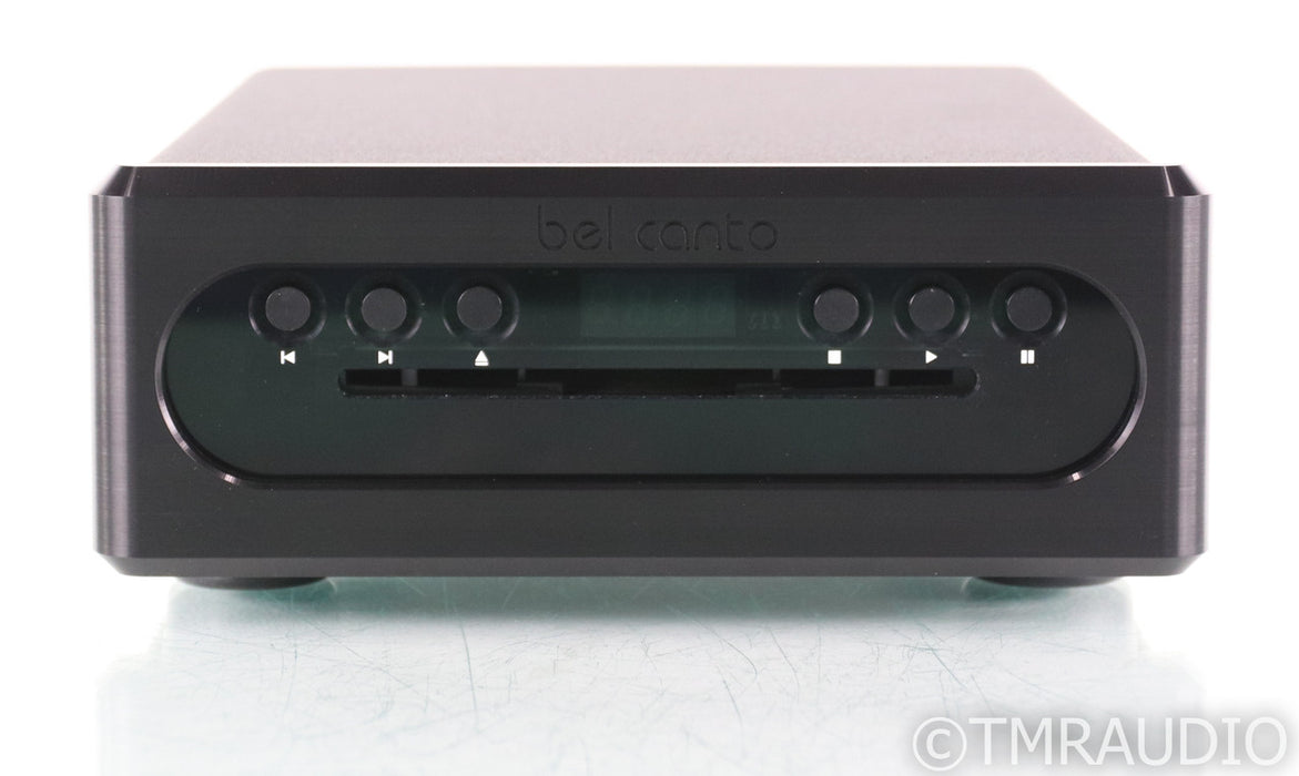 Bel Canto e.One CD3t CD Transport; Remote; Black; CD3-T