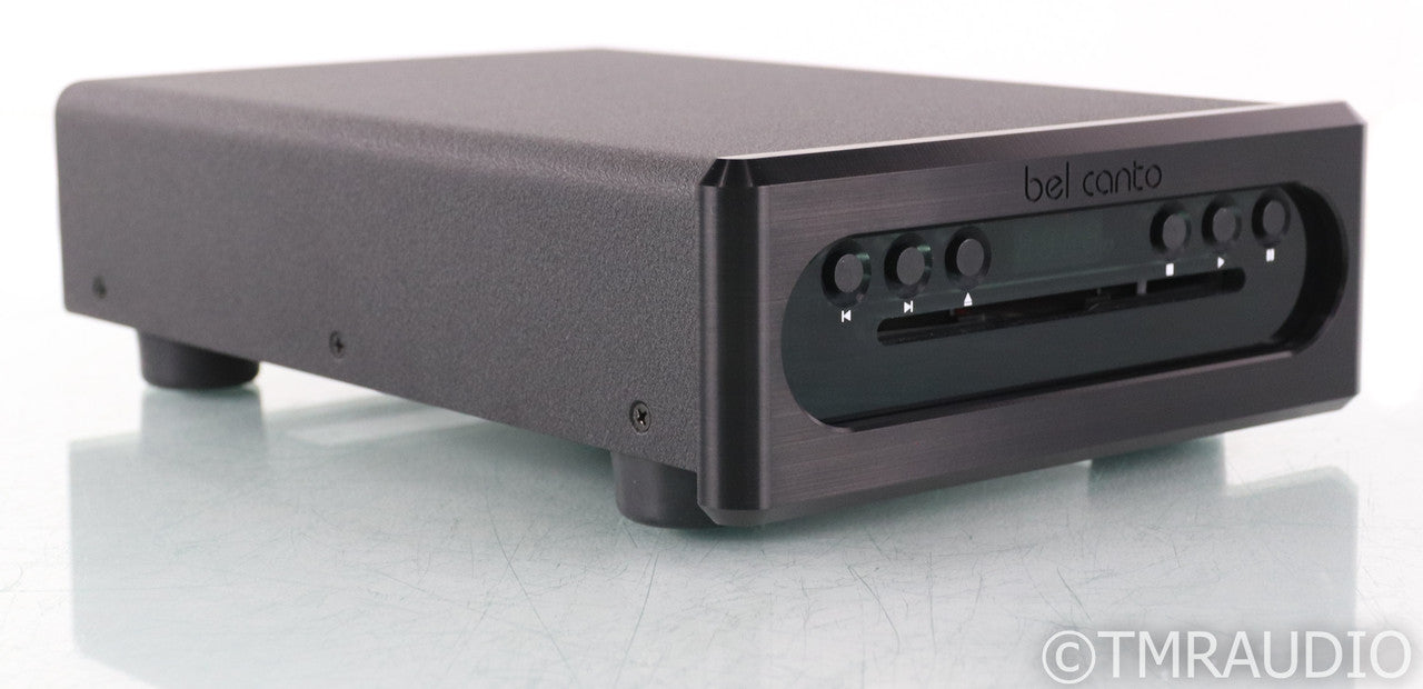 Bel Canto e.One CD3t CD Transport; Remote; Black; CD3-T