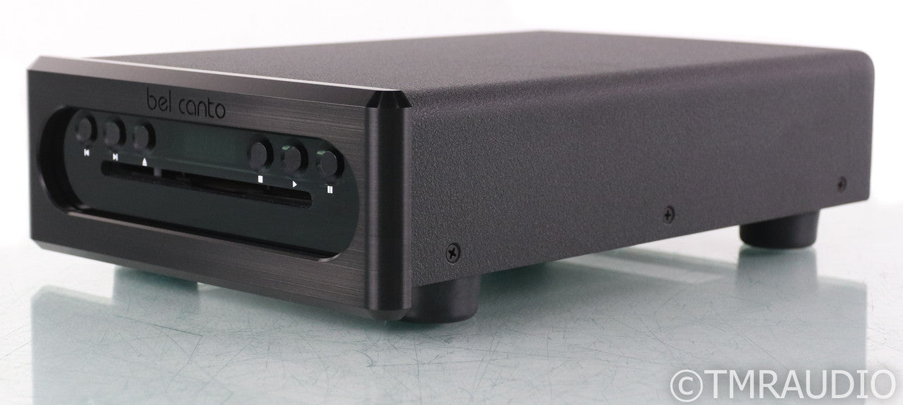 Bel Canto e.One CD3t CD Transport; Remote; Black; CD3-T