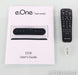 Bel Canto e.One CD3t CD Transport; Remote; Black; CD3-T