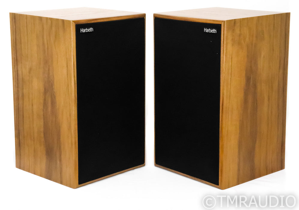 Harbeth M30.2 XD Bookshelf Speakers; M 30.2; Walnut Pair