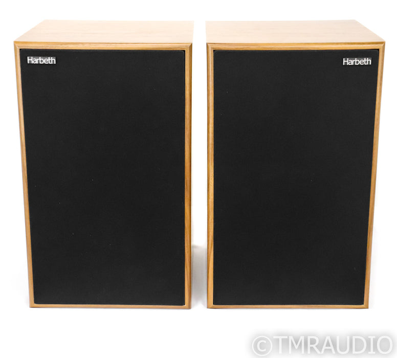 Harbeth M30.2 XD Bookshelf Speakers; M 30.2; Walnut Pair