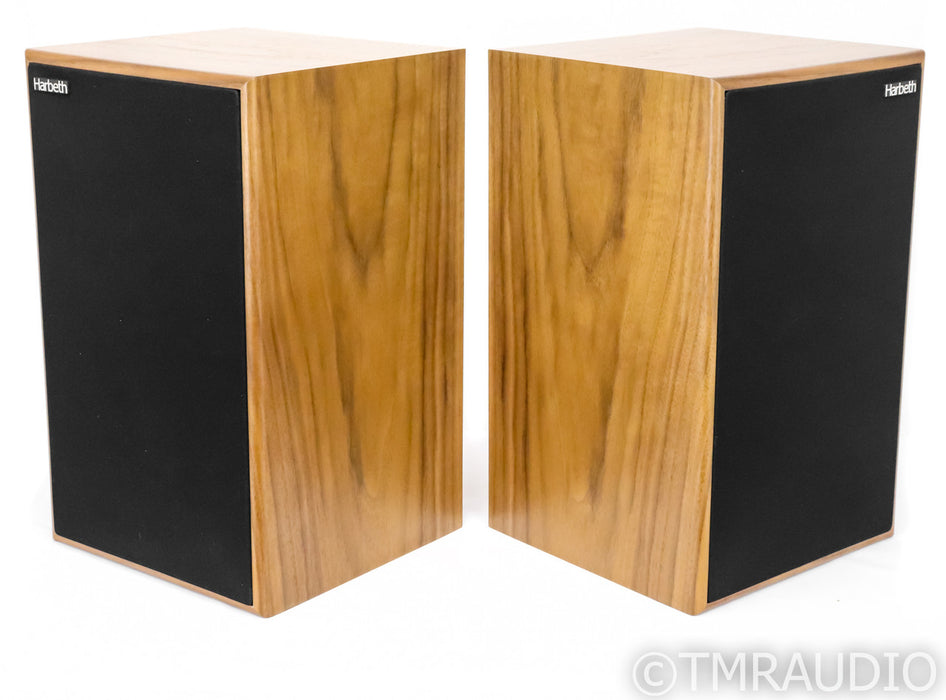 Harbeth M30.2 XD Bookshelf Speakers; M 30.2; Walnut Pair