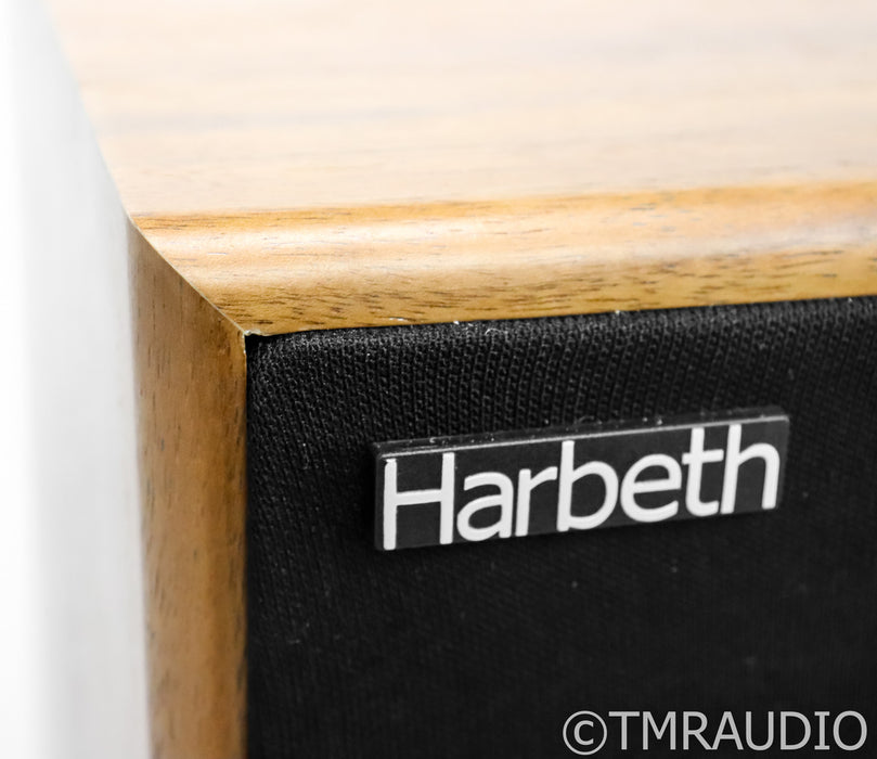 Harbeth M30.2 XD Bookshelf Speakers; M 30.2; Walnut Pair