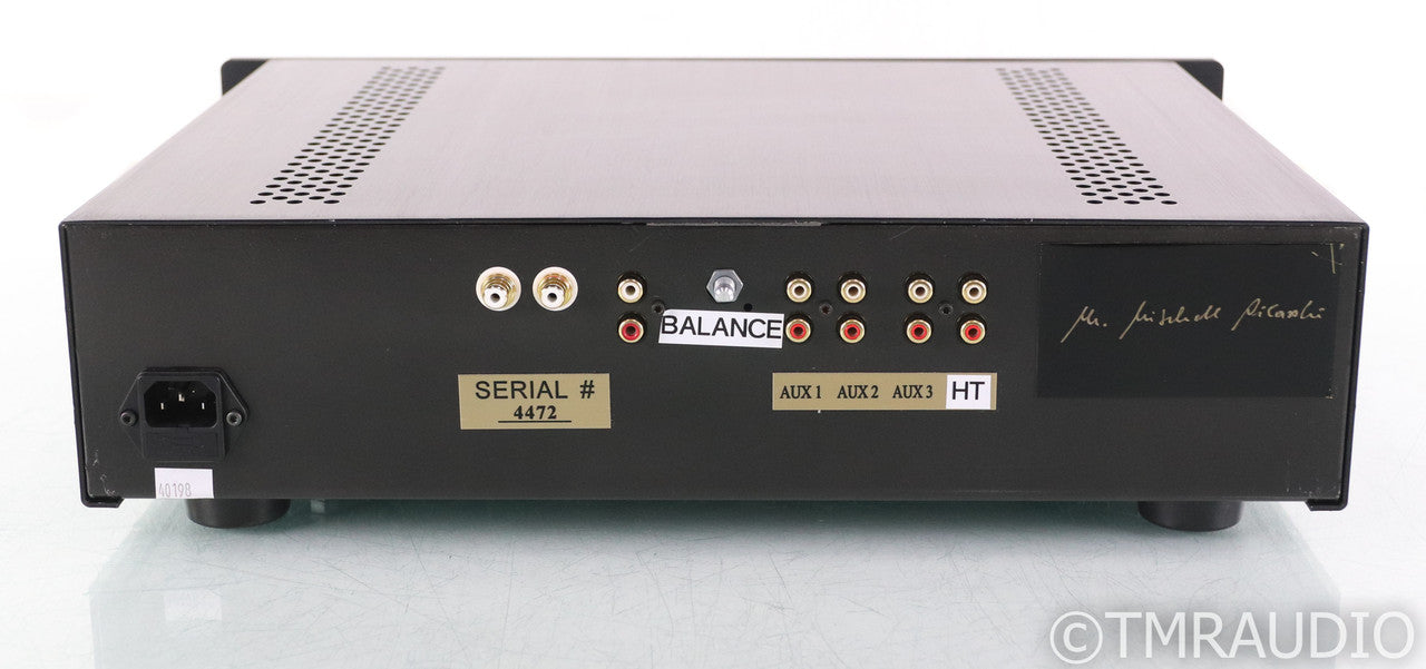 Odyssey Candela Stereo Tube Preamplifier; Black (No Remote)